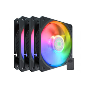 Fan Case CoolerMaster SickleFlow120 ARGB 3 in1 (TRAY)