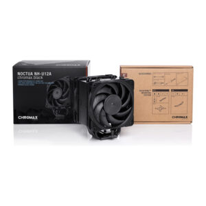 Fan Cooling Air Noctua NH-U12A Chromax.Black