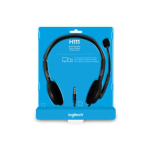 Mic Head Phone Logitech H111