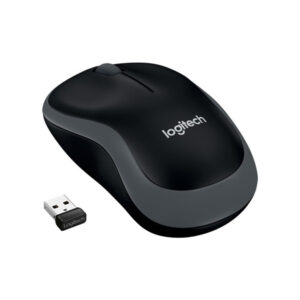 Mouse Wireless Logitech M185 SWIFT GREY