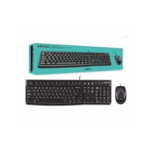 (KeyBoard + Mouse) Logitech MK120