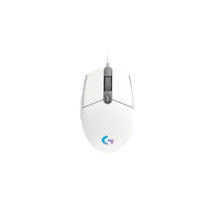LOGITECH G102 LIGHTSYNC Gaming mouse-White-EER
