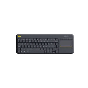 Logitech K400 Plus Wireless Touch Keyboard - BLACK