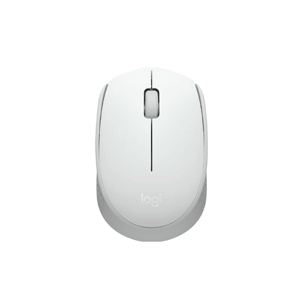 LOGITECH M171 Wireless Mouse - white