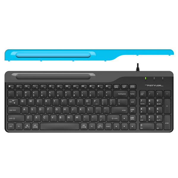 Keyboard A4Tech FSTYLER FK25 (Multimedia 2-Section Compact Keyboard