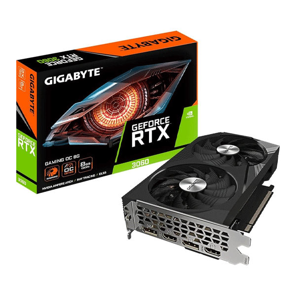 VGA CARD GIGABYTE RTX 3060 GAMING OC 8GB