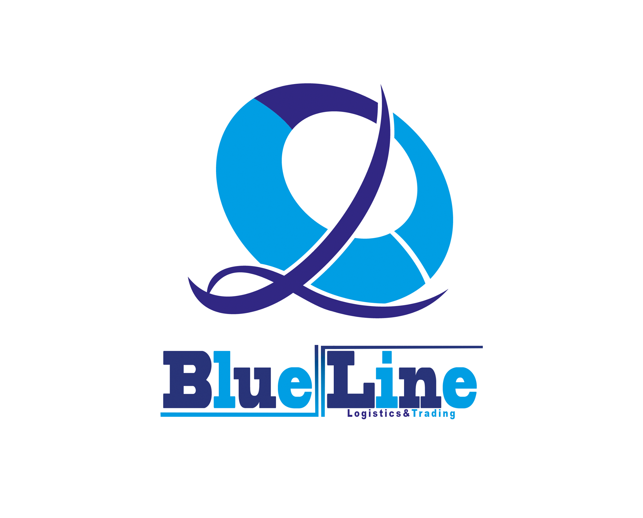 blue line logo