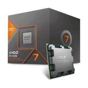 AMD Ryzen 7 8700G – 8 Core 16 Thread AM5 APU 4.2 GHz Base, 5.1 GHz Boost, Radeon 780M Graphics, 65 W TDP, 24 MB Cache, PCIe 4.0 & DDR5, Unlocked (BOX)