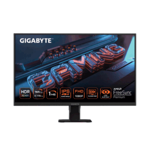 GIGABYTE GS27F 27 Gaming Monitor – FHD IPS, 165Hz/OC 170Hz, 1ms MPRT, HDR Ready, 105% sRGB, FreeSync Premium, OSD Sidekick