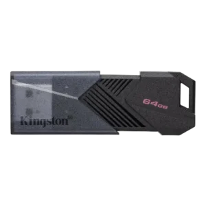 Kingston DataTraveler Exodia Onyx 64GB USB 3.2 Gen 1 Flash Drive – Fast Transfers, Matte Black