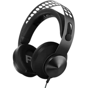 Lenovo Legion H500 Pro 7.1 Surround Sound Gaming Headset – 50mm Drivers, Retractable Noise-Canceling Mic, USB & 3.5mm Connectivity, Memory Foam Earcups – Iron Grey
