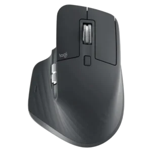 Logitech MX Master 3S Performance Wireless Mouse – 8000 DPI, MagSpeed Scroll, Quiet Clicks, Bluetooth & Logi Bolt, Graphite