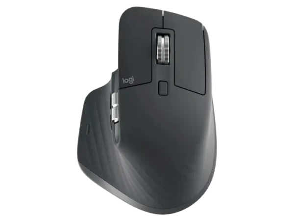 Logitech MX Master 3S Performance Wireless Mouse – 8000 DPI, MagSpeed Scroll, Quiet Clicks, Bluetooth & Logi Bolt, Graphite