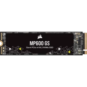 Corsair MP600 Elite 1TB M.2 PCIe Gen4 x4 NVMe SSD M.2 2280 Up to 7000MB/S Sequential Read, Up to 6200 MB/s Sequential Write, High-Density 3D TLC NAND