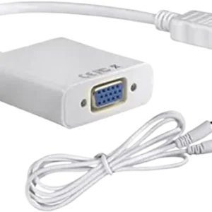 Converter HDTV to VGA Adapter with Audio