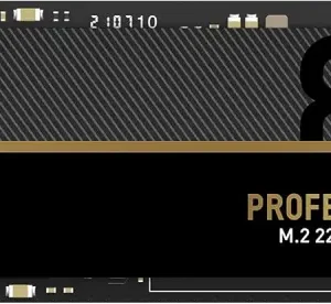 Lexar Professional NM800 512GB M.2 2280 NVMe Gen4×4 SSD – 7000 MBs Read, 3000MBs Write, 1500G Shock Resistant, 3D TLC, 500TBW, PS5 Ready