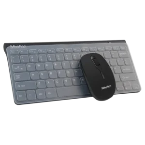 Meetion MINI4000 2.4GHz Wireless Keyboard and Mouse Combo – Compact, Ergonomic, USB Receiver for PC & Laptop