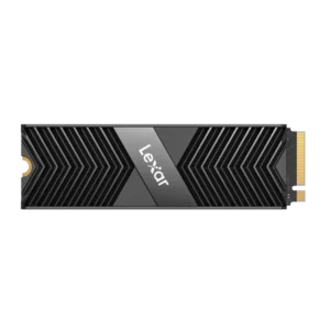 Lexar Professional NM800 PRO 512GB M.2 2280 NVMe Gen4×4 SSD with Heatsink – 7500 MB/s R, 3500MB/s W, InnoGrit IG5236, DRAM buffer , 3D TLC, 500TBW, PS5 Ready