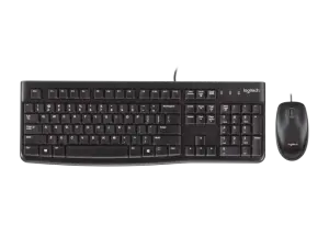 Logitech MK120 wired Keyboard and Mouse Combo
