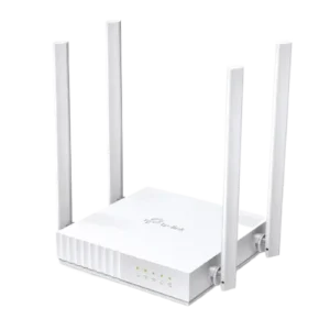 TP-Link Archer C24 AC750 Dual-Band Wi-Fi Router – 750Mbps, 2.4GHz & 5GHz, Compact Design