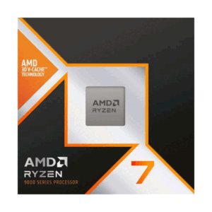 AMD Ryzen 7 9800X3D — 8 Cores & 16 Threads, 4.7 GHz Base Clock, 5.2 GHz Max Boost, Socket AM5, 8MB L2 & 96MB L3 Cache