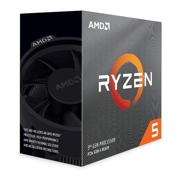 AMD Ryzen™ 5 3600 Desktop Processor – 6 Cores & 12 Threads, Up to 4.2GHz Boost, Zen 2 Architecture, AM4 Socket, DDR4 & PCIe 4.0 , Unlocked for Overclocking (Box)