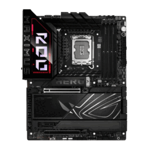 ASUS ROG Maximus Z890 Hero ATX Motherboard – LGA 1851 Socket, Intel Z890 Chipset, DDR5 9200+ MTs (OC), PCIe 5.0, Wi-Fi 7, USB4, 6x M.2 Slots, AI Overclocking