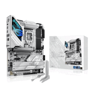 ASUS ROG Strix Z890-A Gaming WiFi ATX Motherboard – LGA 1851, DDR5 9066+ MTs (OC), WiFi 7, Bluetooth® v5.4, PCIe 5.0, 5x M.2 Slots, Thunderbolt 4, AI Overclocking