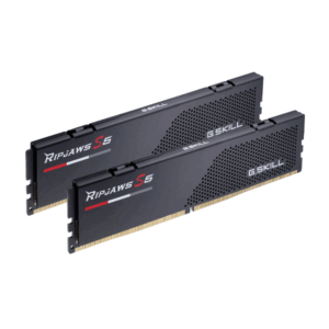 G.SKILL Ripjaws S5 DDR5‑6000 CL36 32GB (2×16GB) – AMD EXPO & Intel XMP 3.0, 1.35V, Low‑Profile 33mm, Matte Black