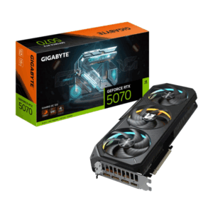Gigabyte GeForce RTX 5070 EAGLE OC SFF 12GB GDDR7 – Compact GPU with DLSS 4, Ray Tracing, PCIe 5.0, Triple-Fan Cooling
