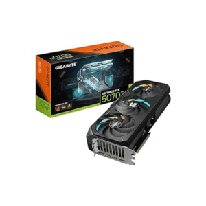 Gigabyte GeForce RTX 5070 Ti GAMING OC 16GB – GDDR7 Graphics Card, DLSS 4, Ray Tracing, PCIe 5.0, Triple Fan RGB Cooling