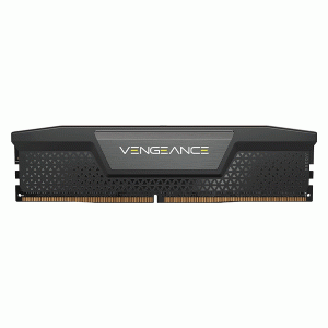 Corsair VENGEANCE® 16GB (1x16GB) DDR5-5200MT/s CL40 Memory — XMP3.0, 1.25V, Black