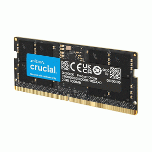 Crucial 16GB DDR5-4800MHz CL40 Laptop Memory CT16G48C40S5