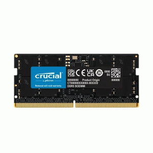 Crucial 16GB DDR5-5600 SODIMM 16GB capacity DDR5 1.1V 5600MT s speed CL46