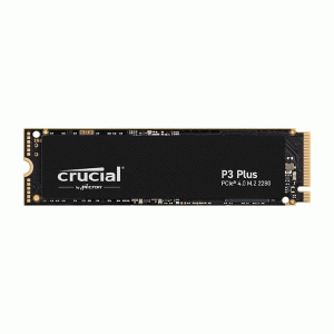 Crucial P3 Plus 1TB PCIe 4.0 NVMe M.2 SSD CT1000P3PSSD8 – 5000 MB/s Read, 3600 MB/s Write, 220TBW, Micron Advanced 3D NAND