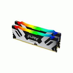 Kingston FURY Renegade RGB DDR5‑6400MT/s CL32 64GB(2x32GB) KF564C32RSAK2-64 Memory – Intel® XMP 3.0 Certified, 1.4V, Dual‑Channel Kit