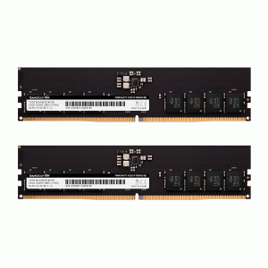 TeamGroup ELITE 16GB (1x16GB) DDR5-5200MT/s CL42 Memory — 1.1V, JEDEC DDR5 On-die ECC, High Quality IC, Black